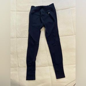 Black Gym Shark Legging